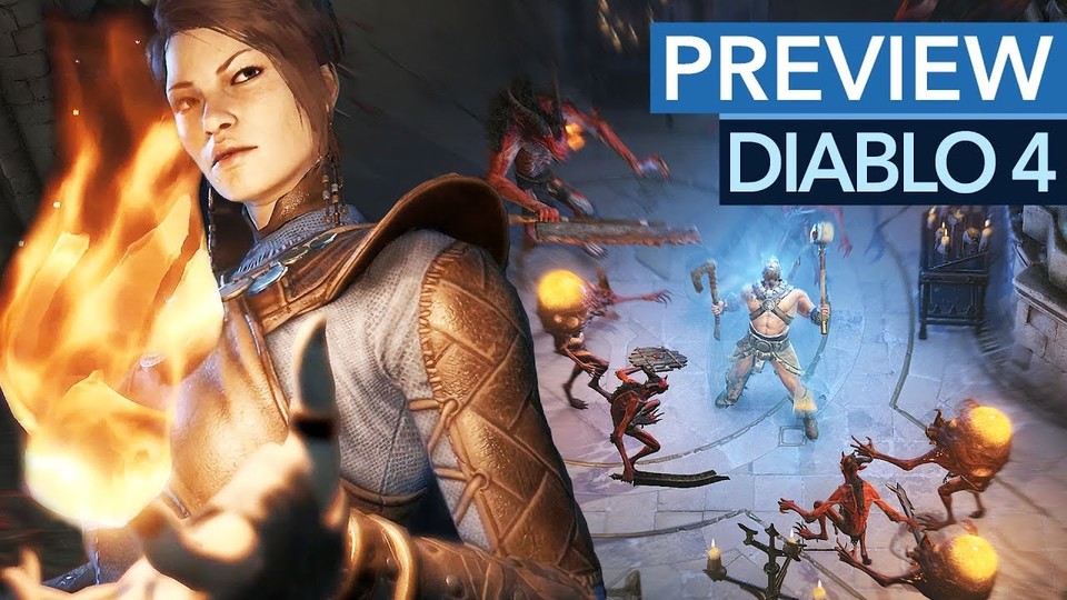 Diablo 4 wird anders als gedacht - Vorschau-Video mit Gameplay