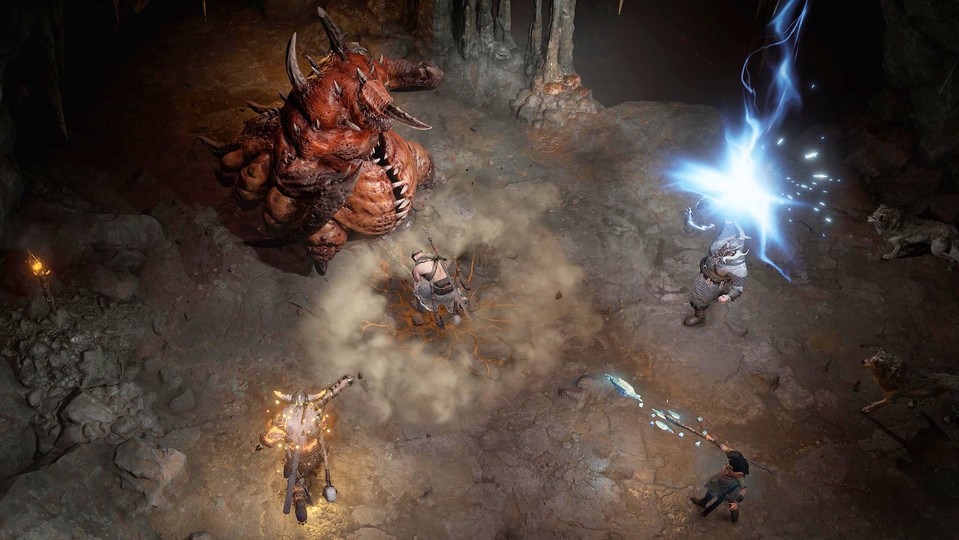 Diablo 4 bekommt neue Animationen im Vergleich zu Diablo 3.