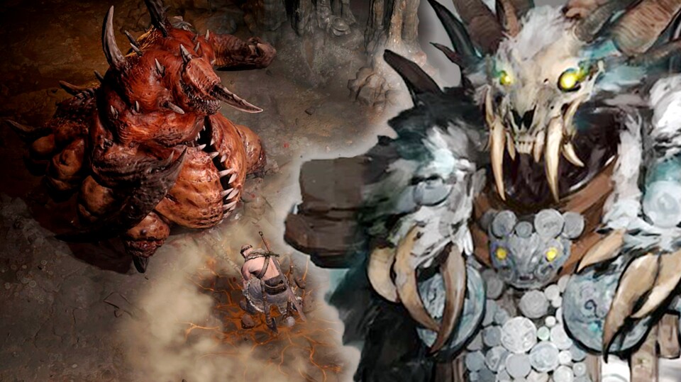 In den Dungeons von Diablo 4 warten Bosskämpfe, aber auch einige Überraschungen.