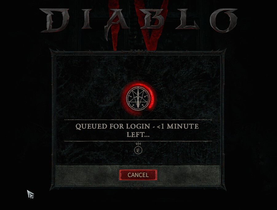 Das sieht man gern: Bei der Beta von Diablo 4 gibts aktuell praktisch keine Wartezeiten.