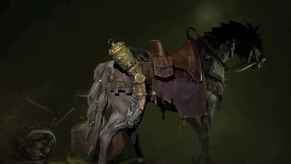 Wer Level 20 erreicht und dann Ashava besiegt, kann sich in Diablo 4 dieses Horn an sein Pferd dübeln.