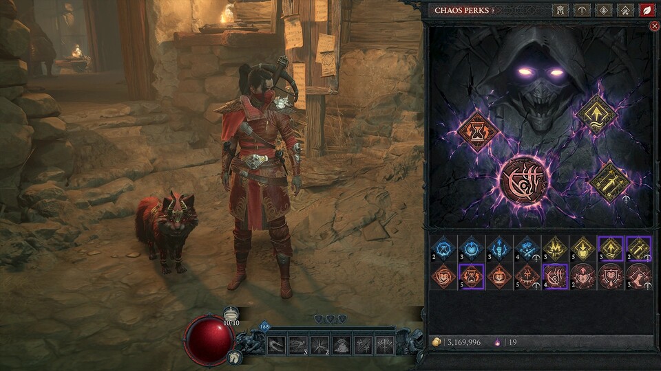 Die neue Season-Mechanik fügt eurem Charakter Chaos-Perks hinzu.