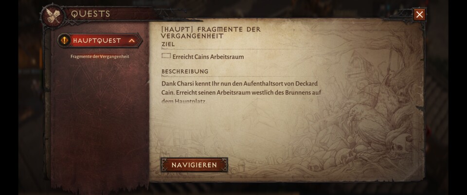 Die als Hauptquest markierten Aufgaben geben die meiste Erfahrung im ganzen Spiel.