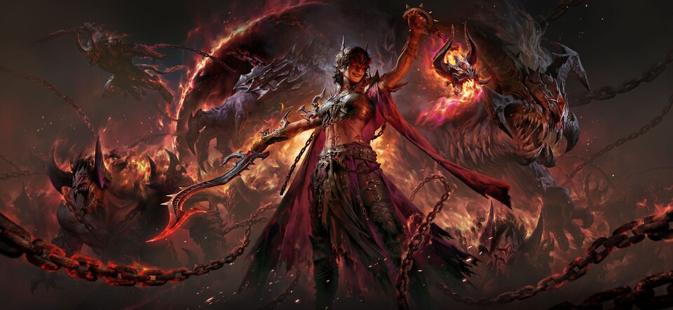 Mit der neuen Klasse Warlock knechtet ihr die Dämonen und hetzt sie auf andere Dämonen!