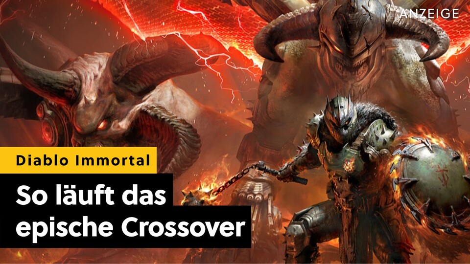 Wenn sich zwei Serien zusammentun, in denen Dämonen nur Opfer sind, wird’s doppelt episch!