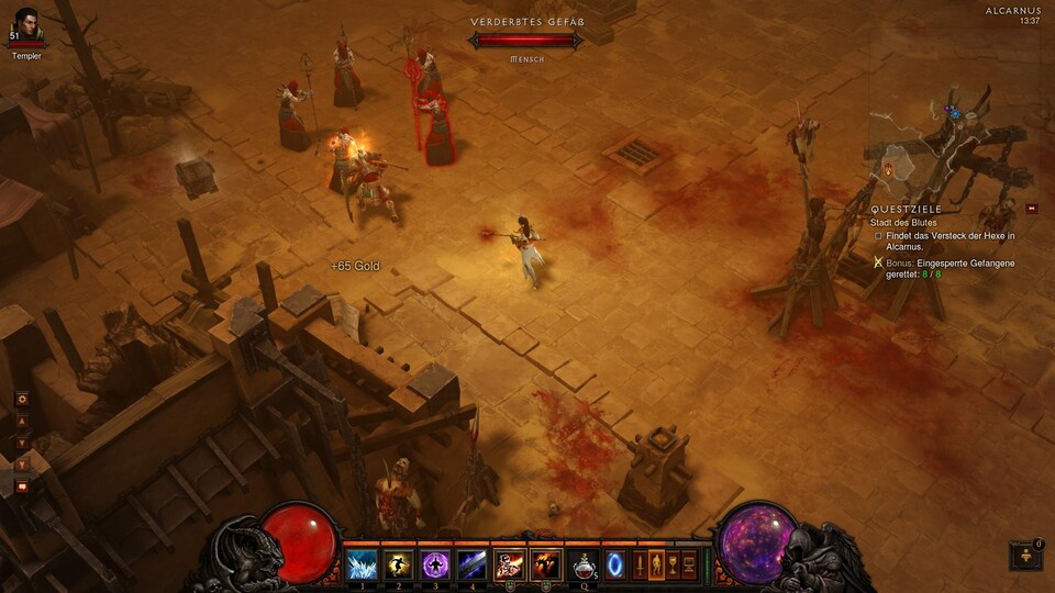 Blizzard arbeitet nach der Veröffentlichung von Patch 1.0.4 weiter am Schwierigkeitsgrad von Diablo 3.