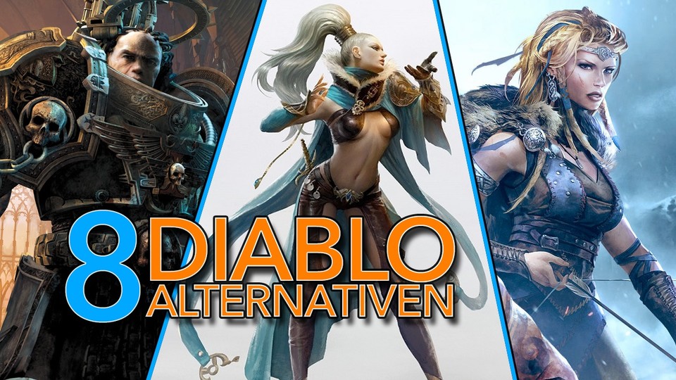 Diablo - Acht kommende Action-Rollenspiele als Alternative