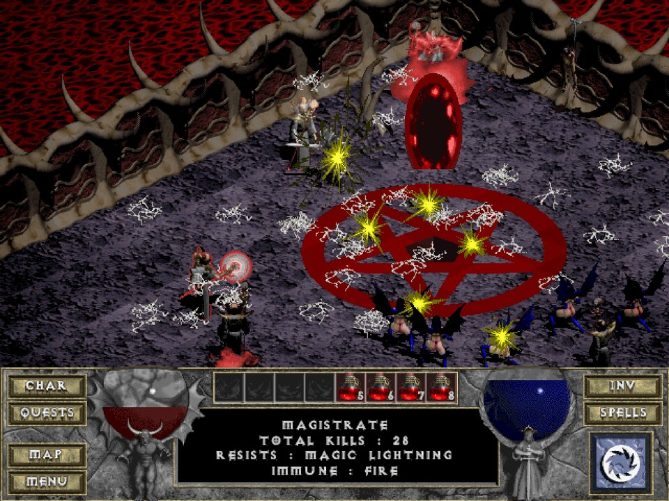 Die Diablo-Erfinder hatten in ihrer Zeit als Condor mit schweren finanziellen Schwierigkeiten zu kämpfen - bis Blizzard die Firma aufkaufte und so die Entwicklung von Teil 1 der Action-Rollenspiel-Serie sicherte.