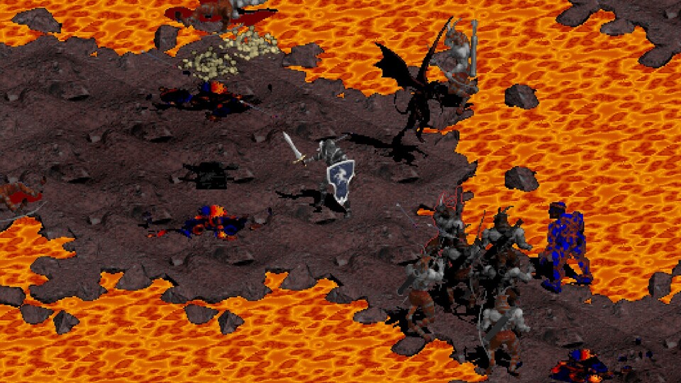 Permadeath in Diablo - das bekannte Action-Rollenspiel war ursprünglich als Rogue-lite geplant, bei dem der Spieler nach jedem virtuellen Ableben einen neuen Helden erstellen sollte. Ausrüstung, Erfahrungspunkte und Skills wären dann komplett weg gewesen. Doch Blizzard überlegte es sich im letzten Moment anders.