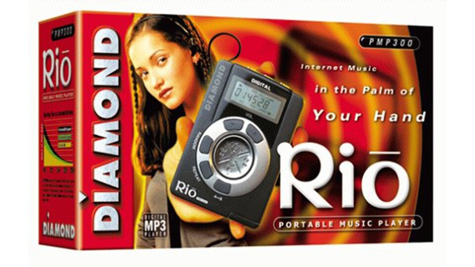 Der Rio PMP300 war einer der ersten beliebten MP3-Player - lange vor dem iPod.