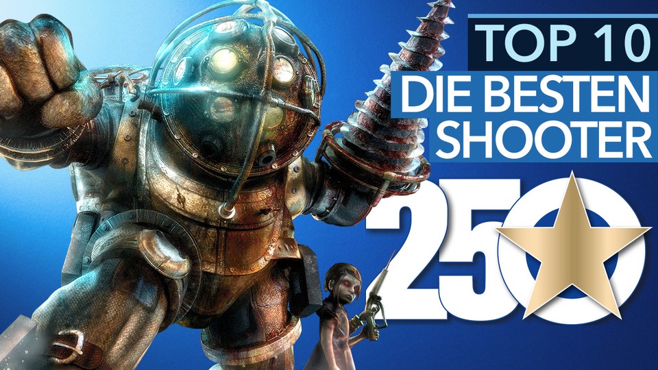 Die 250 besten PC-Spiele aller Zeiten - Video: Die Top-10-Shooter