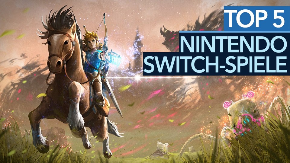 Die 5 besten Nintendo Switch-Spiele - Unsere Kaufempfehlungen im Video