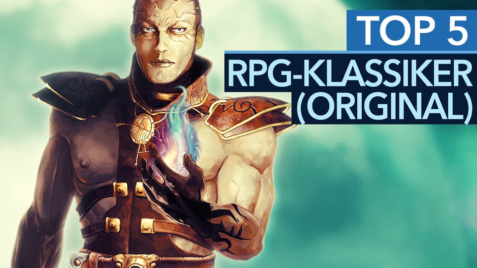 Die 5 besten Rollenspiele (Englisch) - Obsidians RPG-Guru im Original