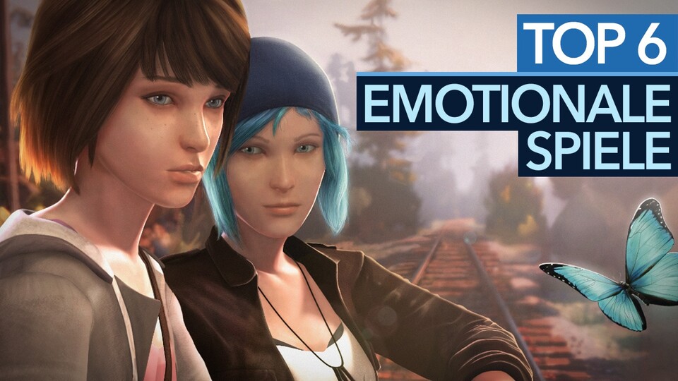 The 6 most emotional games - These titles made us cry