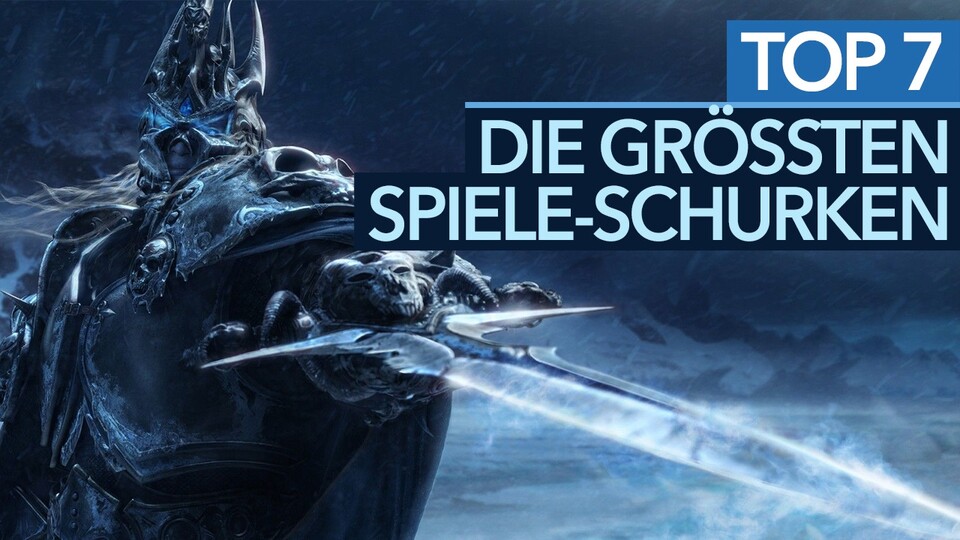 Die 7 größten Spiele-Schurken aller Zeiten - Video: Böse und trotzdem gut