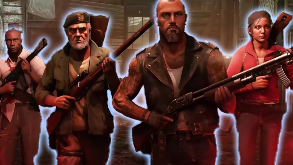Die berühmten Helden aus Left 4 Dead feiern ihre Rückkehr in Zombie Army 4