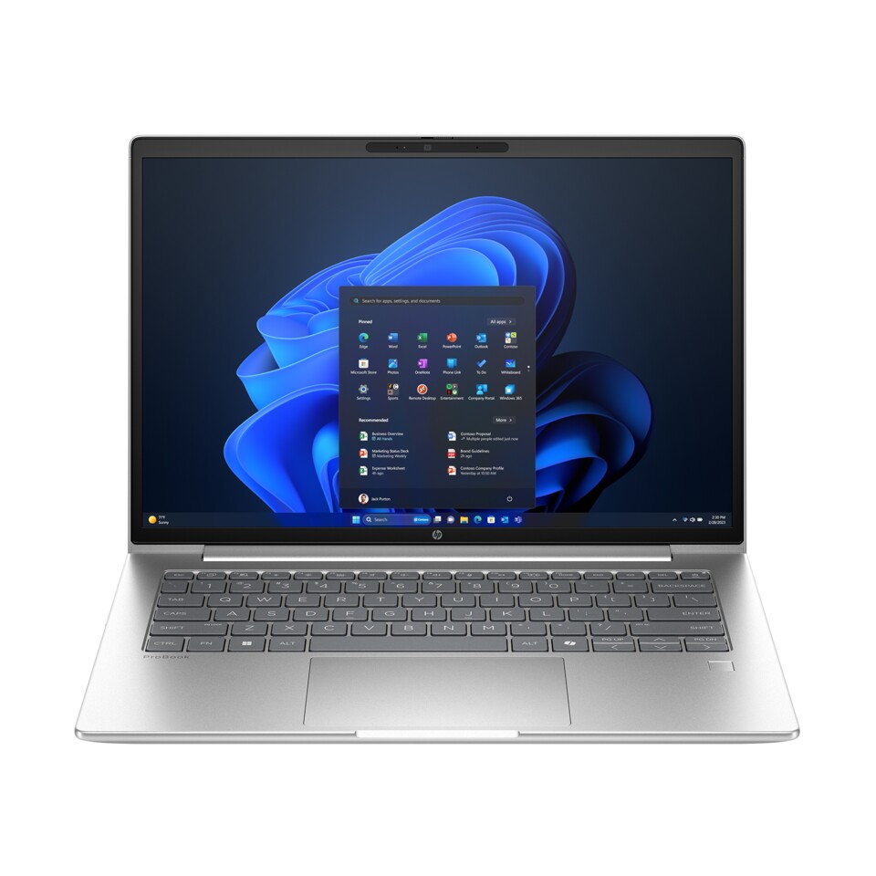 HP trimmt seine ProBooks auf Stabilität und Langlebigkeit. (Quelle: HP)
