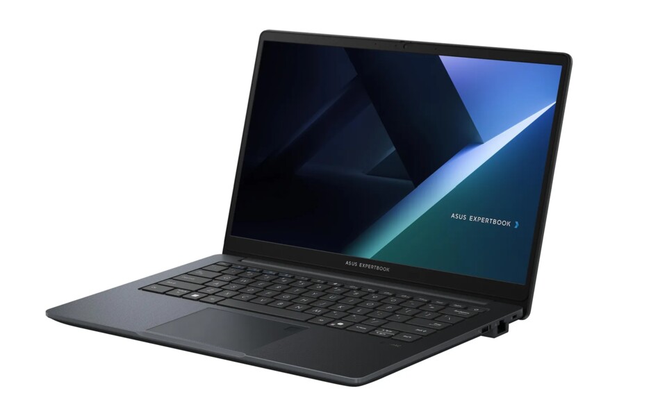 Das Asus ExpertBook B1 ist das günstigste Gerät in der Runde. (Quelle: Asus)