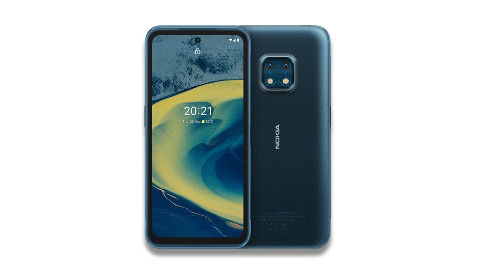 Nokia ist unter den Outdoor-Handys ebenfalls vertreten.