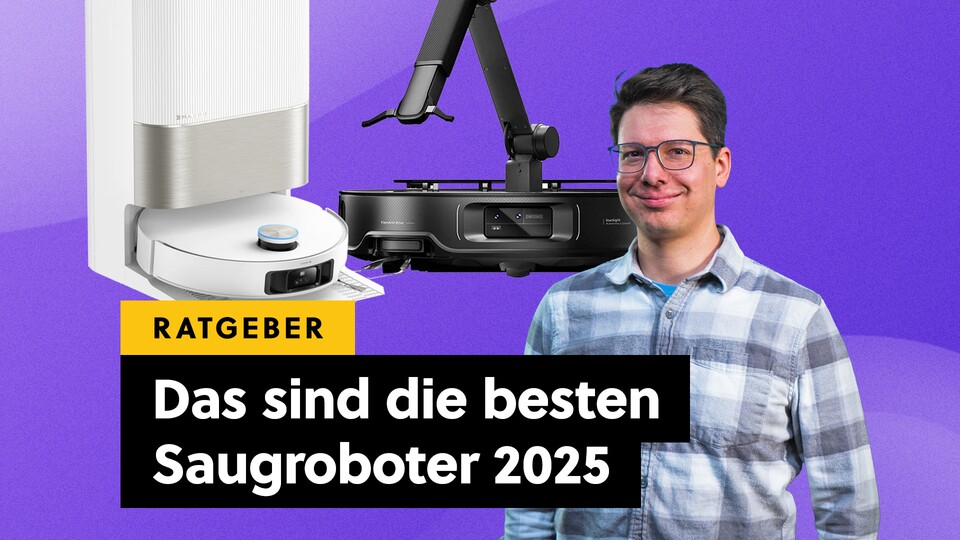 Die besten Saugroboter mit Wischfunktion 2025: Wir empfehlen euch die Modelle, die wirklich gut sind.