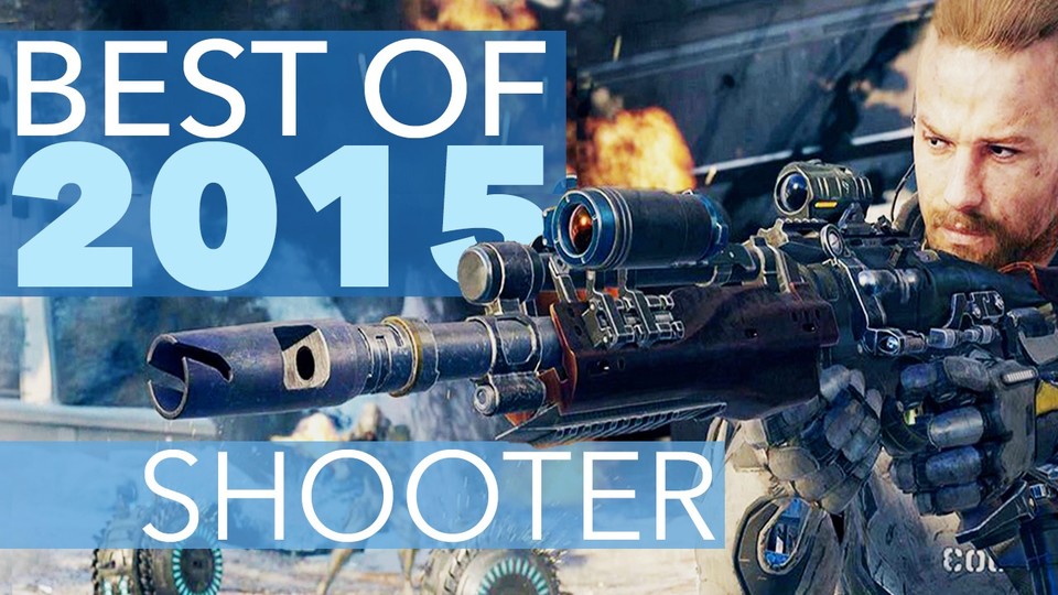 Die besten Shooter 2015 – das waren die Toptitel des Jahres.
