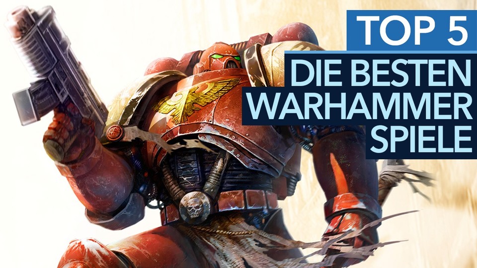 Die 5 besten Warhammer-Spiele - Das war der Hammer!