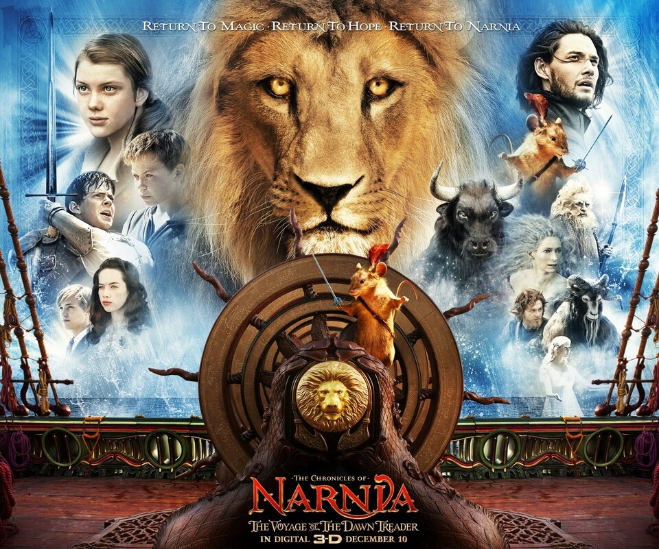 Ein vierter Narnia-Film ist sehr ungewiss.