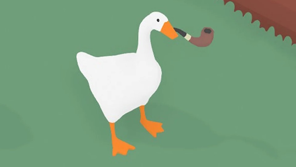 Für viele Spieler der beste Schurke des Gaming-Jahres 2019: Die Gans des Untitled Goose Game.