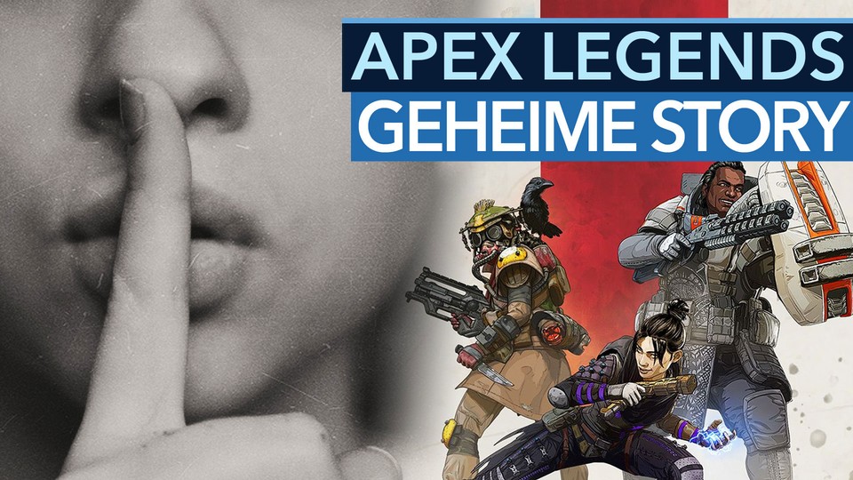 Die geheime Story von Apex Legends - Worum geht es eigentlich im Battle-Royale-Shooter?
