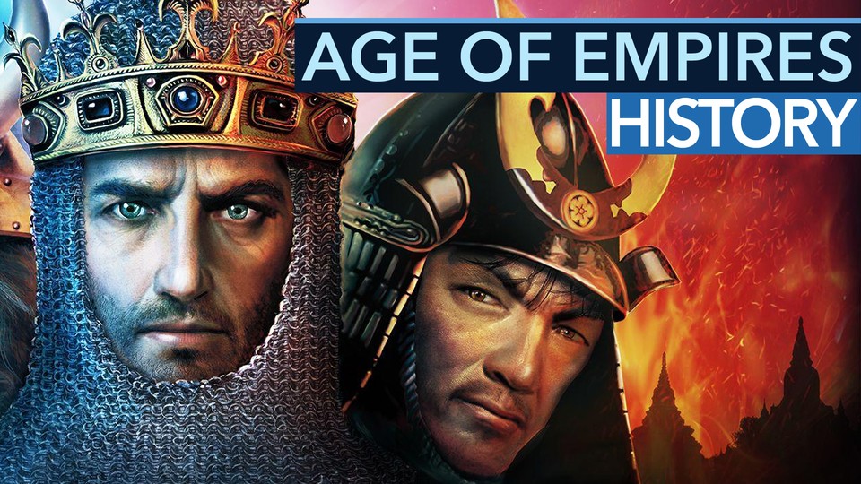 Die Geschichte von Age of Empires - Die Sonne der Echtzeit-Strategie