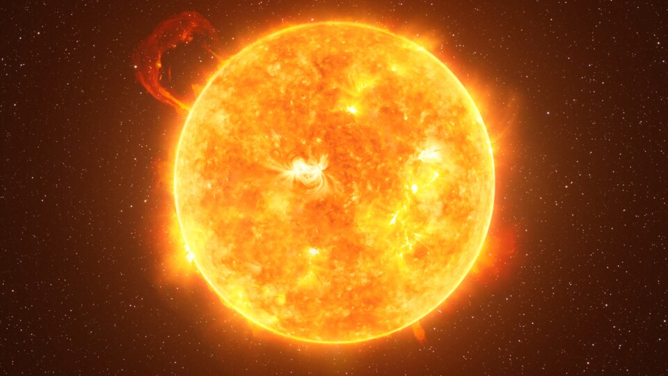 Die Sonne: Sie spendet Leben - doch darf man auch ihre zerstörerische Kraft nicht vergessen! (Quelle: lukszczepanskiAdobe Stock)