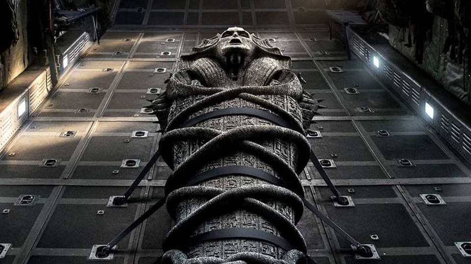 Die Mumie ist zurück: Teaser-Trailer und Poster zum Horror-Actioner mit Tom Cruise. Erster langer Trailer in Kürze.