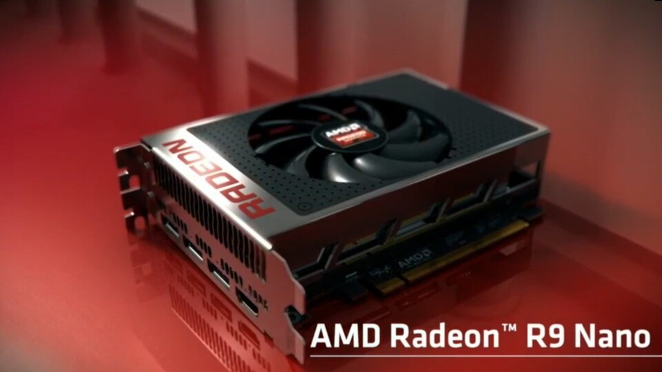 Die neue Radeon R9 Nano wird angeblich am 27. August 2015 vorgestellt.