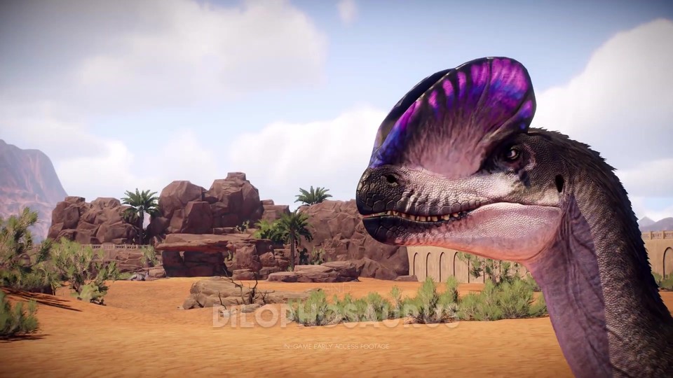 Die neuen Dinos im Aufbauspiel Prehistoric Kingdom sind zuckersüß, wälzen sich wie Hunde