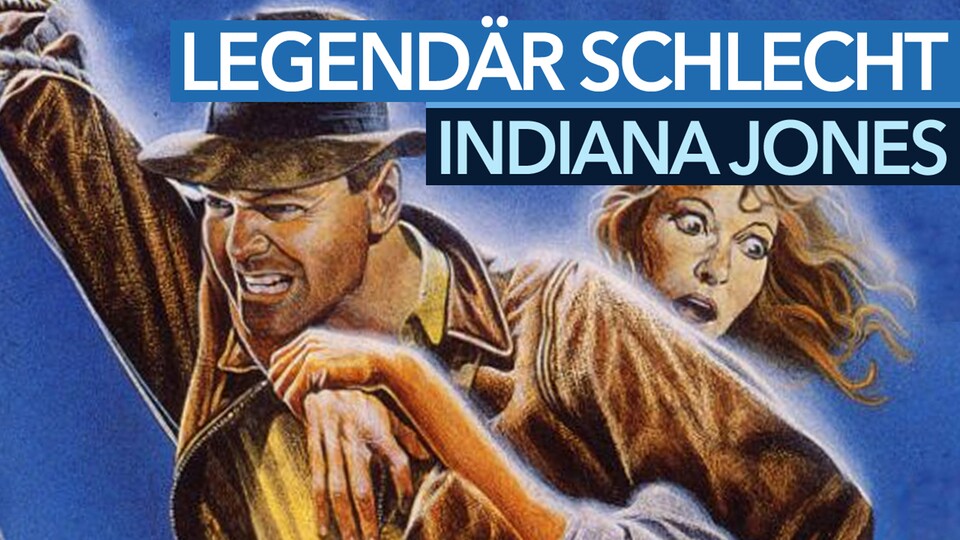 Die schlechtesten Spiele aller Zeiten: Indiana Jones and the Fate of Atlantis - The Action Game - Indiana Jones and the Fail of Atlantis