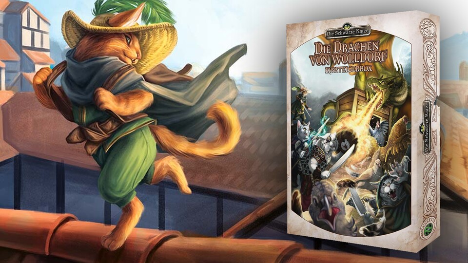 Die liebevoll gestaltete Box ist nicht nur wunderschön, sondern bietet auch alles, was ihr für einen guten Start in die Kampagne benötigt!