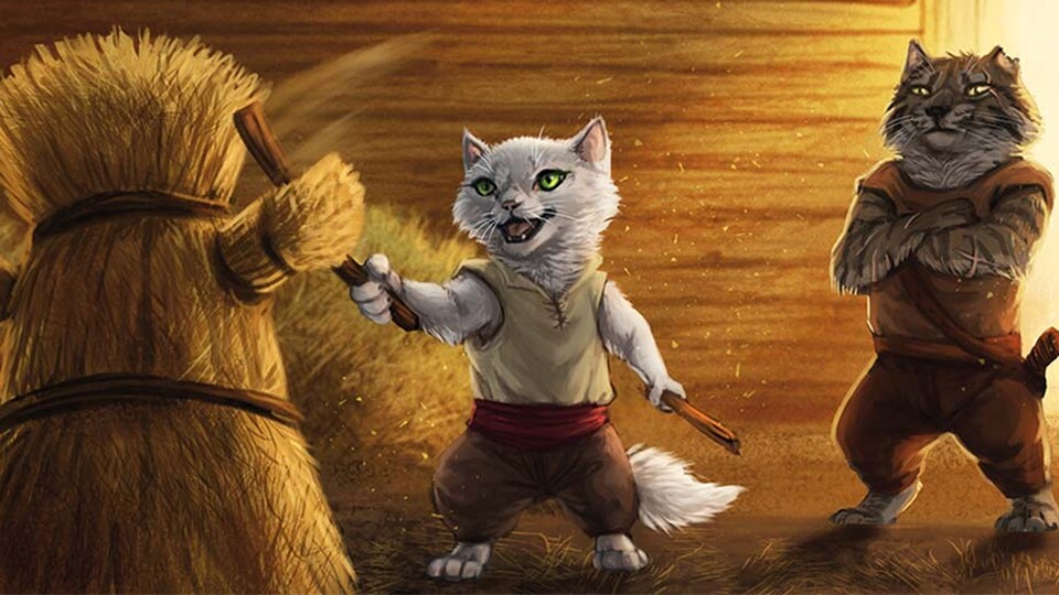 Egal ob niedliche Hauskatze oder frecher Streuner – ihr habt eine große Auswahl, welche Katzen ihr spielen wollt!