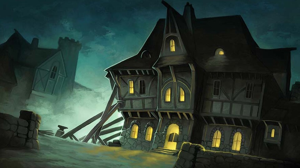 Ich liebe das Wolldorf-Setting einfach! Es verbindet den geliebten DSA Charme mit niedlichen Kätzchen!