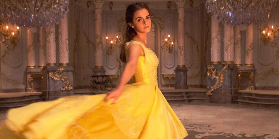 Hach, dieses Ballkleid: Emma Watson macht als Belle durchweg eine gute Figur.