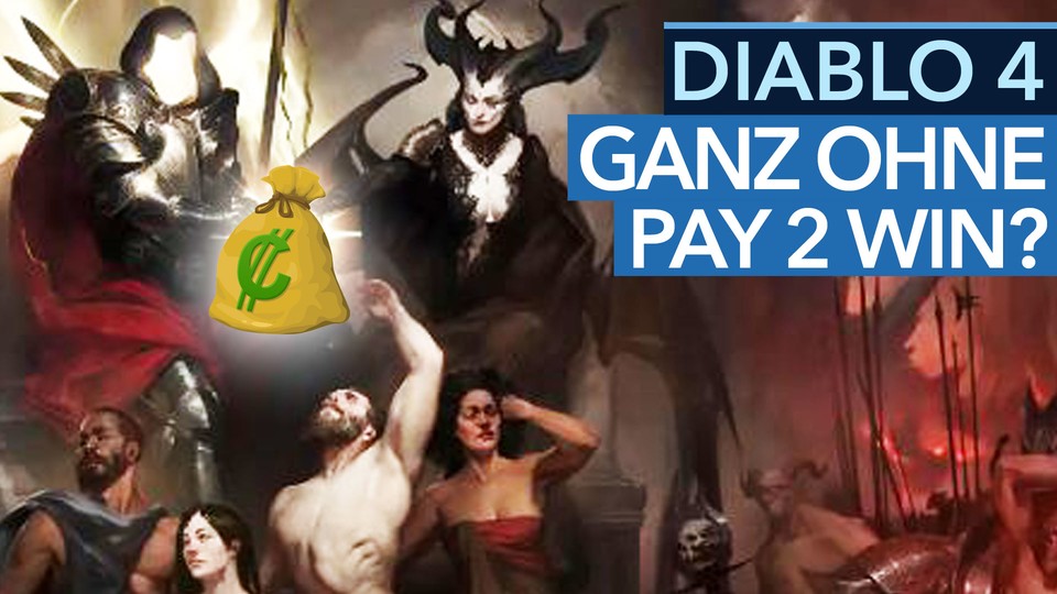 Kommt Diablo 4 ohne Pay to Win aus?