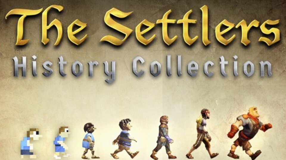 Erlebt 25 Jahre Die Siedler in der exklusiven History Collection.