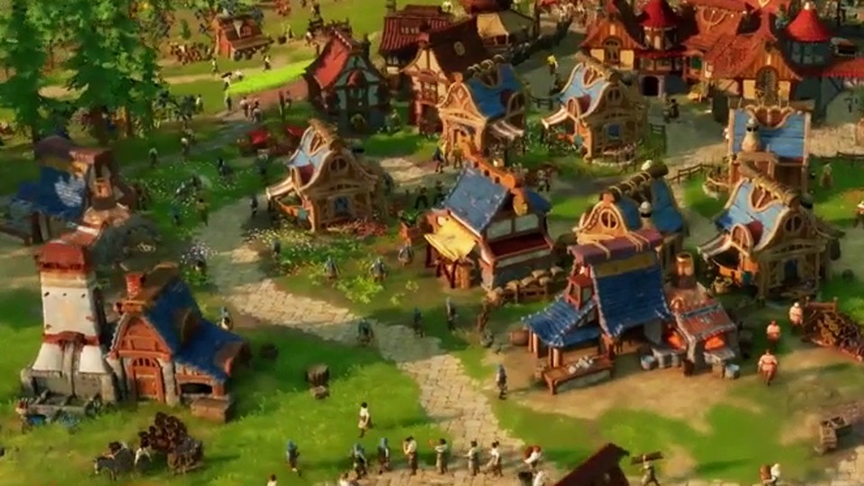 Die Siedler - Gamescom-Trailer zum Aufbauspiel-Reboot