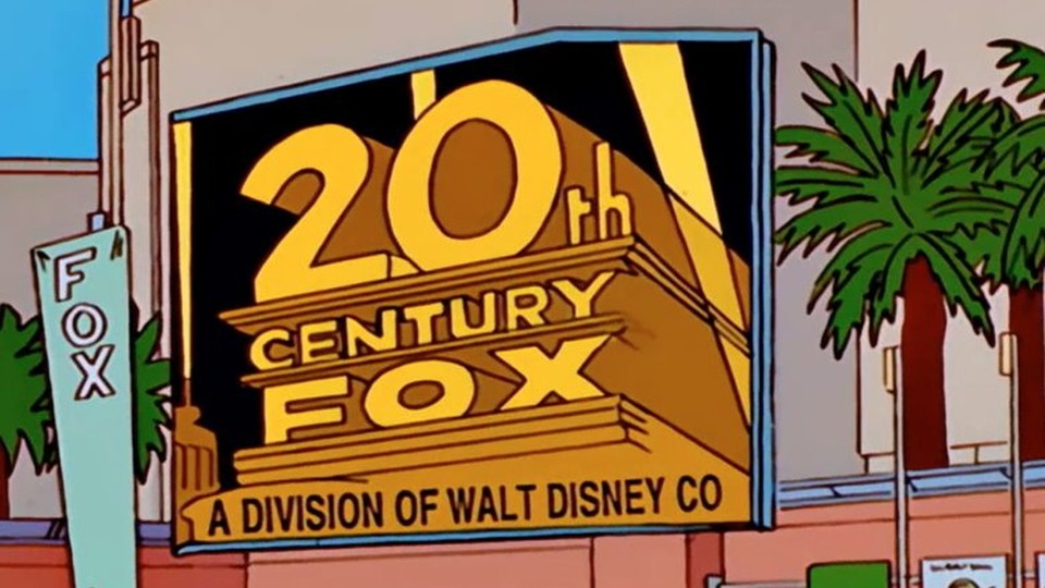 Kultserie Die Simpsons haben den Fox/Disney-Deal bereits vorhergesagt. 
