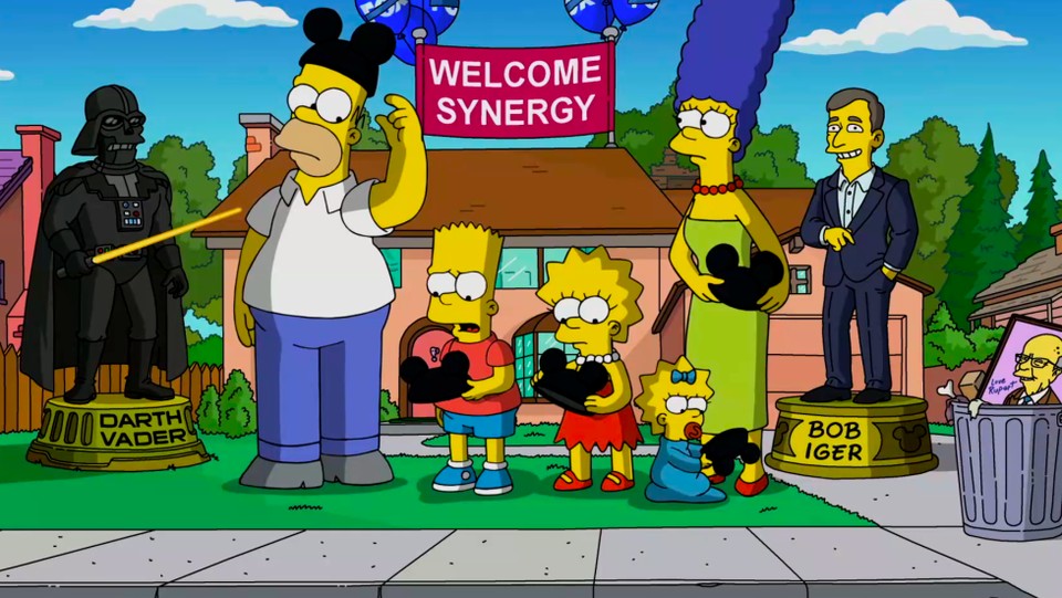 Das 16:9-Format sorgt im Fall älterer Simpsons-Staffeln auf Disney+ für Probleme.