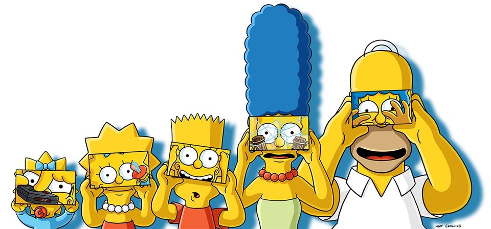 Erlebt den Couch-Gag der Simpsons zur 600. Folge in VR.