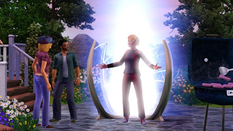 Abgefahrene Erweiterungen wie Die Sims 3: Into the Future fügen dem zeitlosen Spielprinzip immer wieder neue Nuancen hinzu.