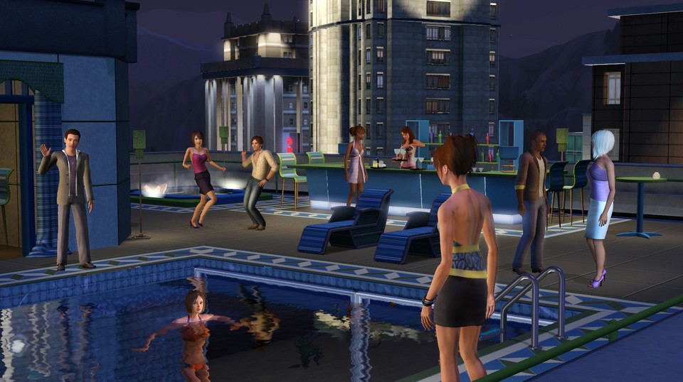 Die Lebenssimulation Sims 3 verabschiedet sich aus den Charts - evtl. bis zum nächsten Addon.