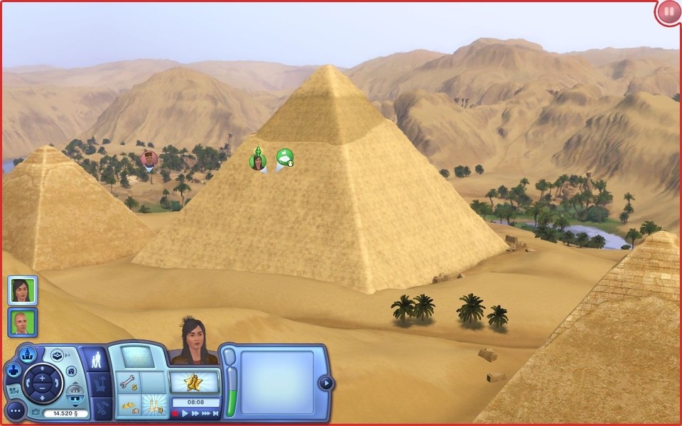 Abstecher in die Wüste: Die Sims 3: Reiseabenteuer 