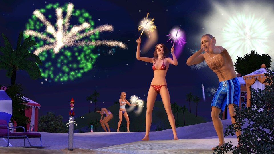 Der Dauerbrenner Sims 3 ist nach einer kurzen Pause wieder in unseren Charts.