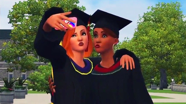 Von Beginn an war Homosexualität ein Thema in Die Sims.